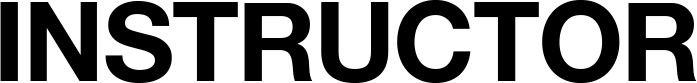 INSTRUCTOR